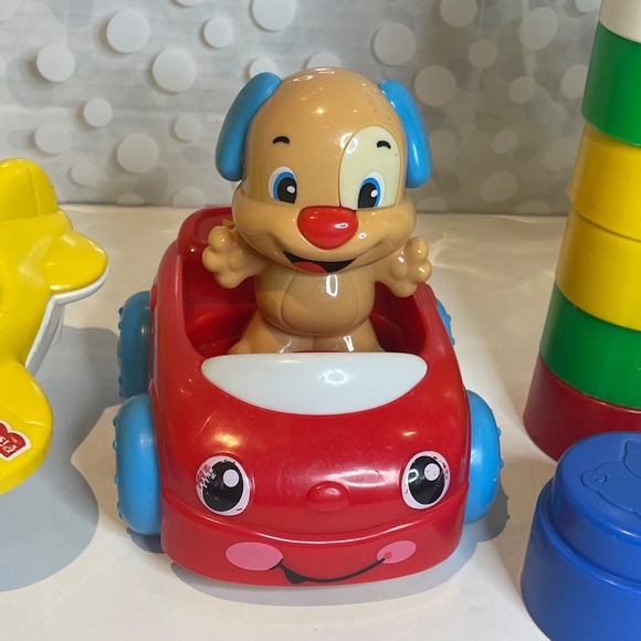 Vintage 90s Fisher Price Preschool Bundle - Picture 4 of 9